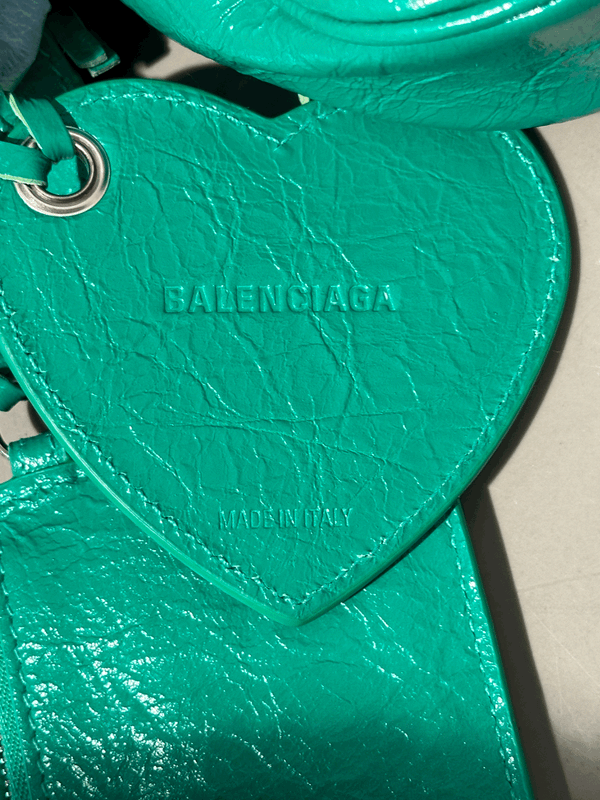 BALENCIAGA BAG - GREEN
