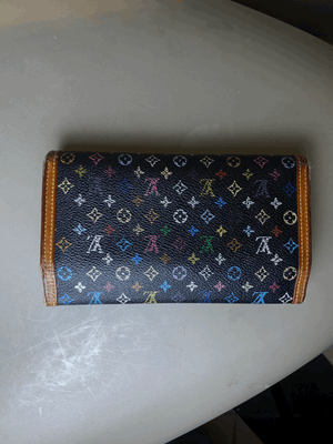 LOUIS VUITTON WALLET - TAKASHI MURAKAMI