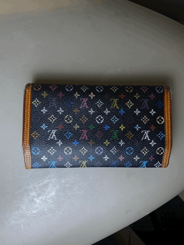 LOUIS VUITTON WALLET - TAKASHI MURAKAMI