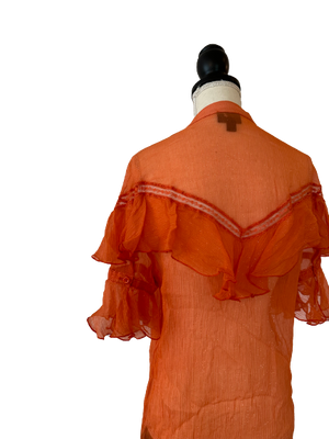 CAVALLI SHIRT, SIZE 40