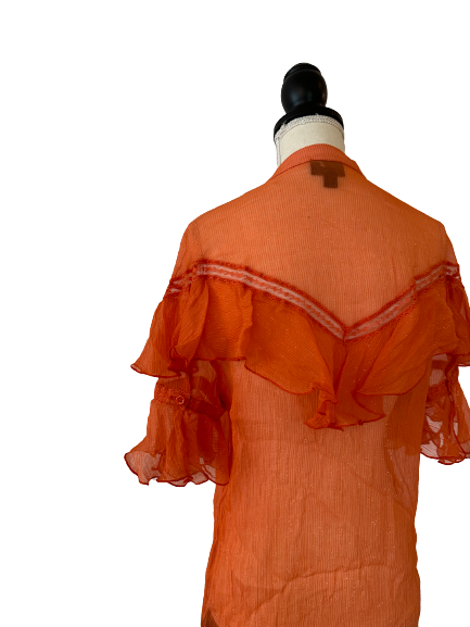 CAVALLI SHIRT, SIZE 40