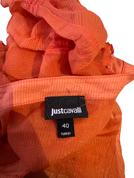 CAVALLI SHIRT, SIZE 40