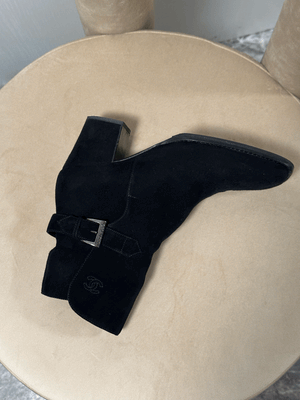 CHANEL BOOTS SIZE 36